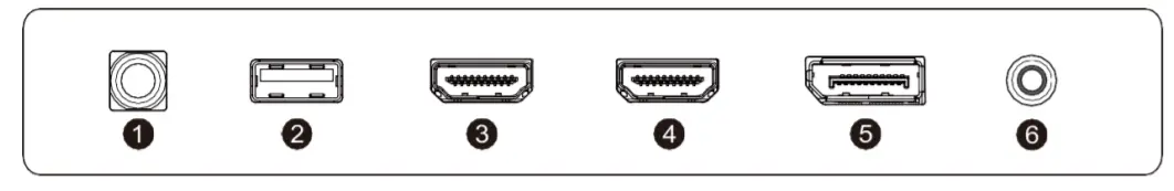 electriQ eiQ-274KMB-HDR 27 inch 4K LED Monitor -FIG 3