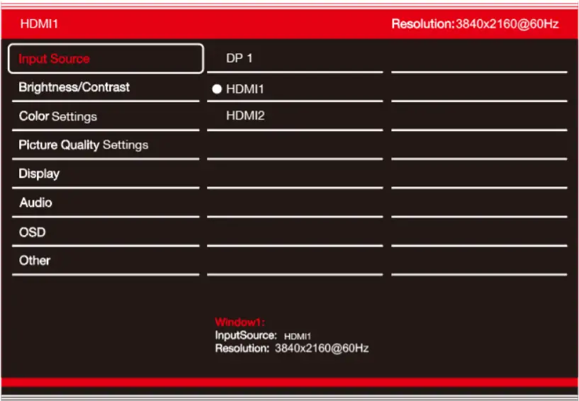 electriQ eiQ-274KMB-HDR 27 inch 4K LED Monitor -FIG 7