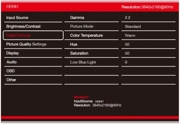 electriQ eiQ-274KMB-HDR 27 inch 4K LED Monitor -FIG 8