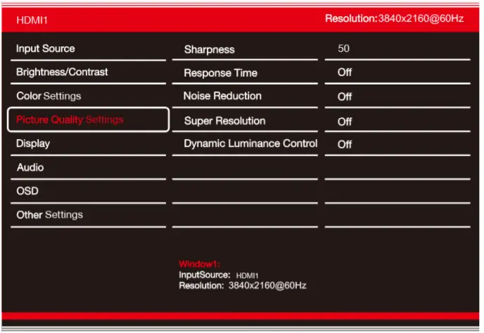 electriQ eiQ-274KMB-HDR 27 inch 4K LED Monitor -FIG 9