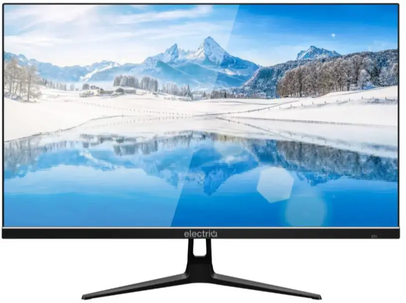 electriQ eiQ-274KMB-HDR 27 inch 4K LED Monitor
