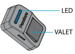 FIG 3 External VALET button