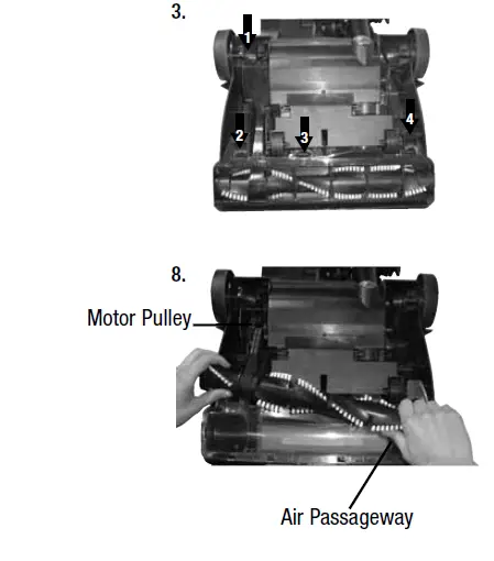 floor brush drive belt