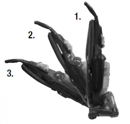 handle positions
