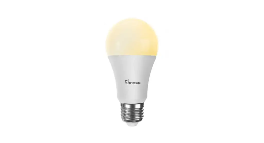 Sonoff B02-b-a60 Wi-fi Smart Led Bulb User Manual