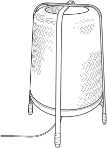 IKEA KNIXHULT Pendant Lamp