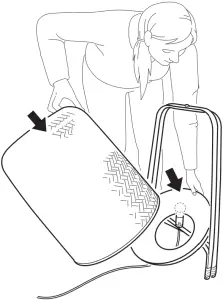 IKEA KNIXHULT - Step 2