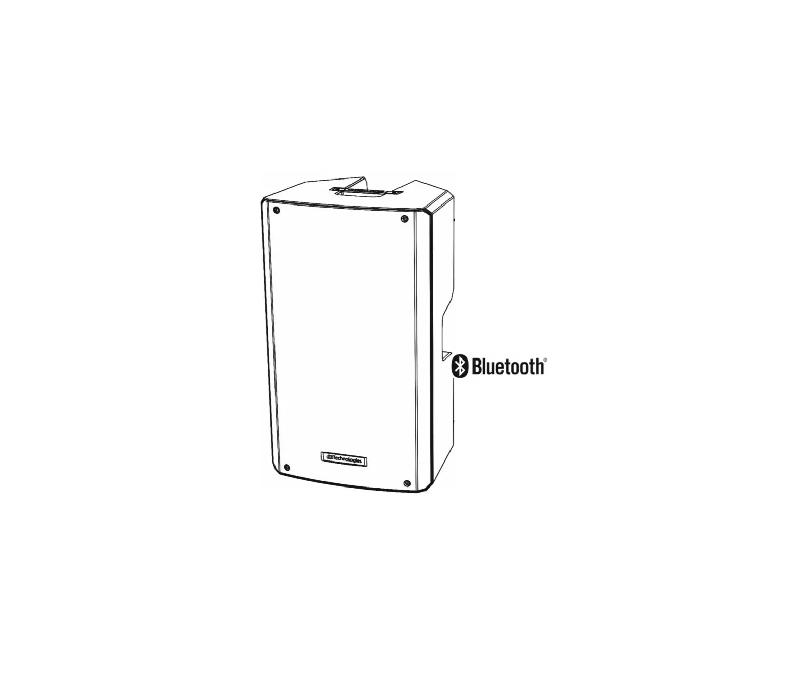 Db Kl15 2-way Active Speaker User Manual