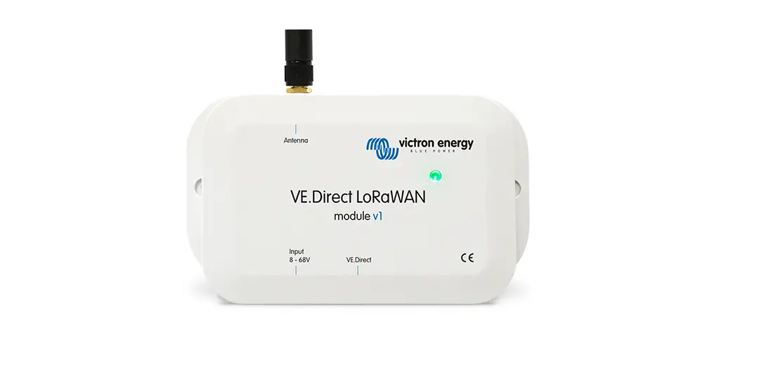 Victron Energy Ve.direct Lorawan Module User Manual Victron Energy Ve.direct Lorawan Module User Manual