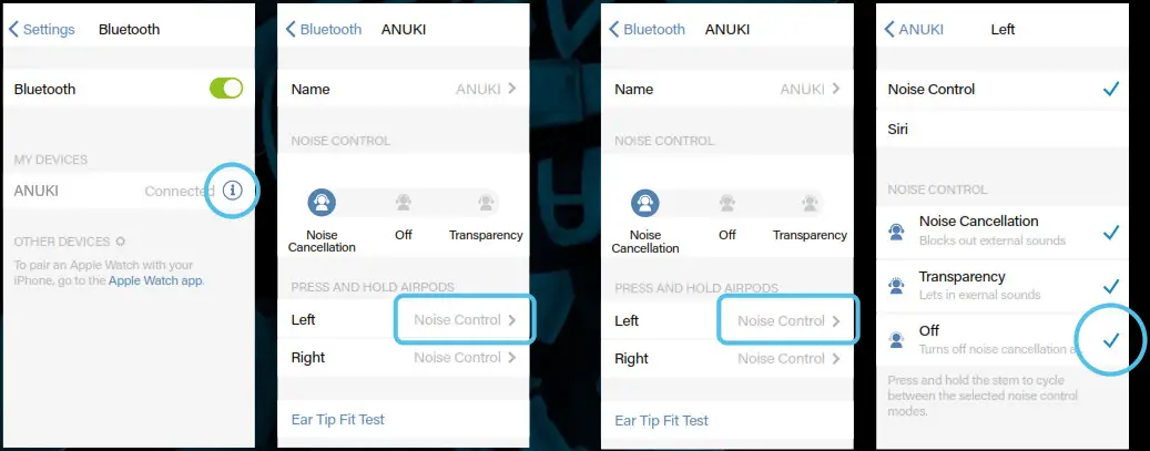 NEWSKILL ANUKI 1028 Wireless ANC Earbuds - NEWSKILL ANUKI 1028 Wireless ANC Earbuds