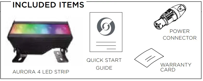 Strand 64508-001 Aurora 4 LED Strip-