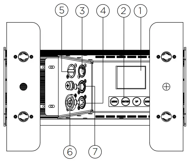 Strand 64508-001 Aurora 4 LED Strip-PANEL