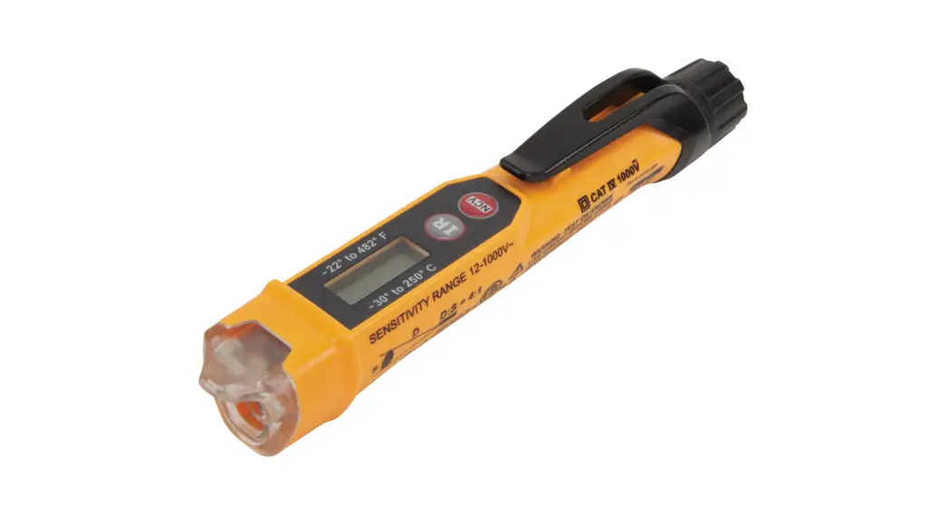 Klein Tools Ncvt-4ir Non-contact Voltage Tester With Laser Infrared Thermometer Instructions Klein Tools Ncvt-4ir Non-contact Voltage Tester With Laser Infrared Thermometer Instructions