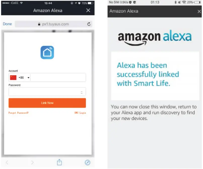 Amazon Alexa Installation Instructions 1