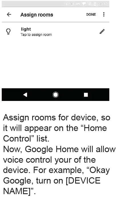 Google Assistant Installation instruction 2