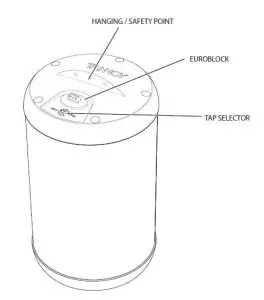 TANNOY OCV Series Coaxial Pendant Loudspeaker for Installation Applications fig2