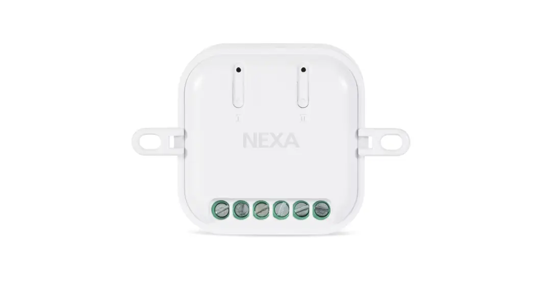 Nexa Mcmr-3000 Built-in Receiver On/of 2 Channel Instruction Manual Nexa Mcmr-3000 Built-in Receiver On/of 2 Channel Instruction Manual