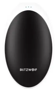 BLITZWOLF 5200mAh Hand Warmer Power Bank BW-P15