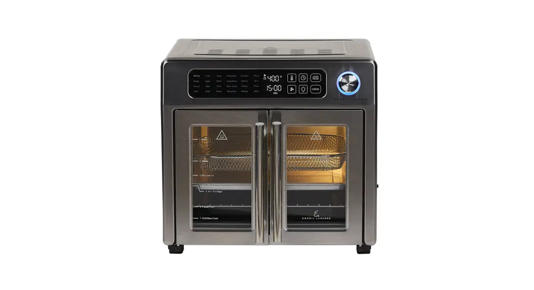 Emeril Lagasse Fafo-001 French Door Air Fryer 360 Owner's Manual