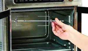 EMERIL LAGASSE FAFO 001 French Door Air Fryer 360 - Spit