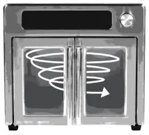 EMERIL LAGASSE FAFO 001 French Door Air Fryer 360 - Turbo Fan