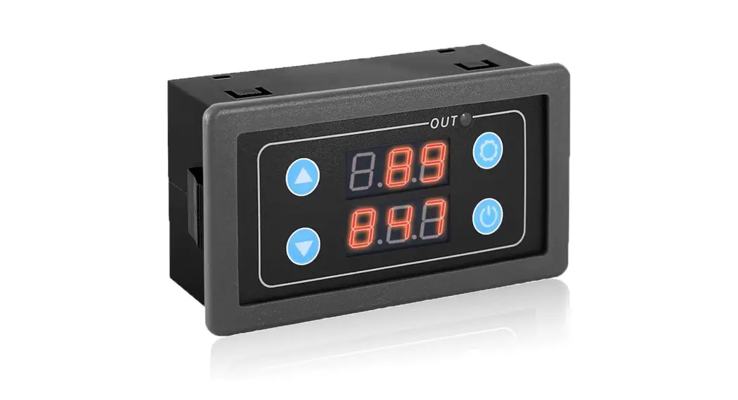 Icstation Digital Timer Relay Ac 85-265v Instructions