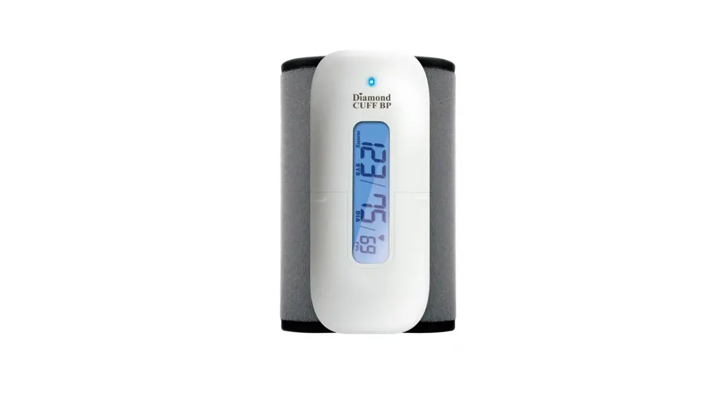 Fora Diamond Cuff Bp Blood Pressure Monitoring System Owner's Manual Fora Diamond Cuff Bp Blood Pressure Monitoring System Owner's Manual