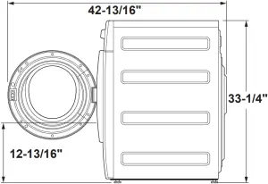 GFW148SSMWW - DIMENSIONS 1