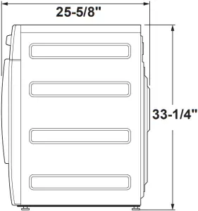 GFW148SSMWW - DIMENSIONS 3