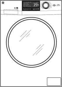 GFW148SSMWW - Features