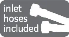 inlet hoses included logo n1
