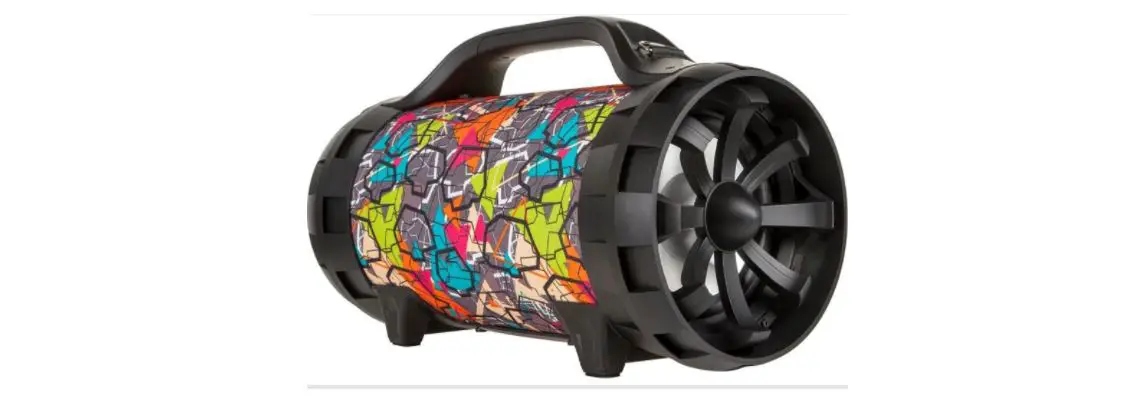 Rebel Kom0944 Portable Wireless Speaker Owner's Manual