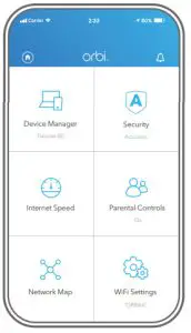 NETGEAR RBSE960 Quad Band Wifi 6E Satellite - satellite