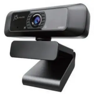 j5create JVCU100 USB HD Webcam with 360° Rotation