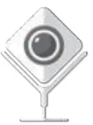 j5create JVCU100 USB HD Webcam with 360° Rotation - web cam