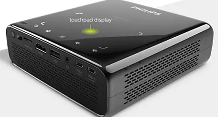 PHILIPS PPX620 Digital Mobile Projector