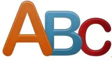 ABC icon