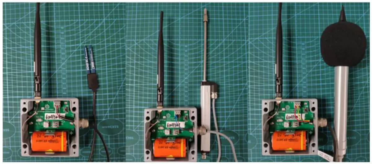 Wisen Innovation 6C01 WiSenMeshWAN Voltage Interface Node - Figure 1