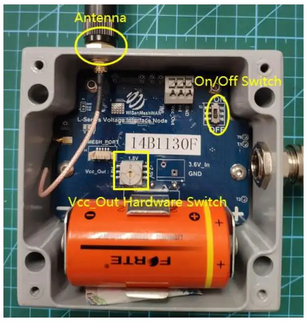 Wisen Innovation 6C01 WiSenMeshWAN Voltage Interface Node - Figure 3