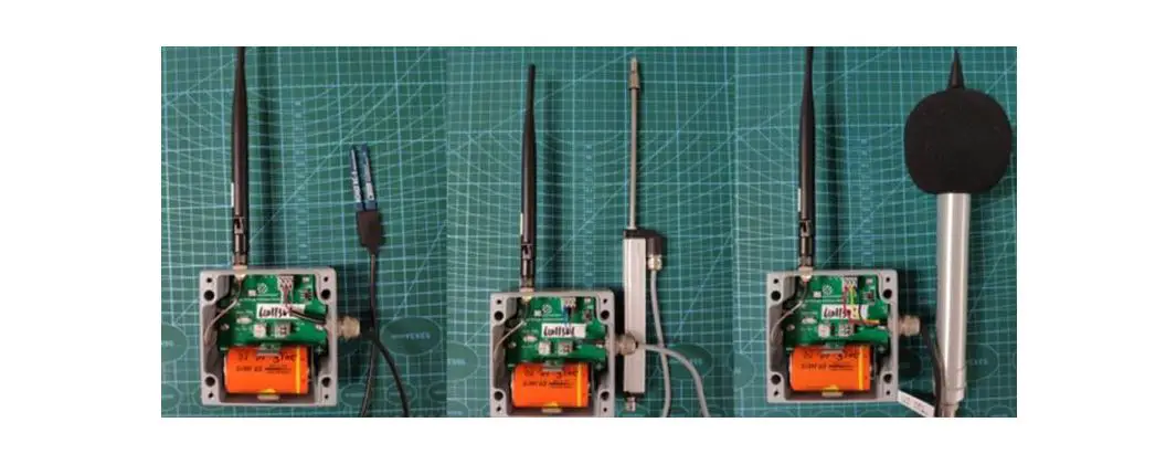 Wisen Innovation 6c01 Wisenmeshwan Voltage Interface Node User Manual
