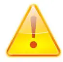 warning icon