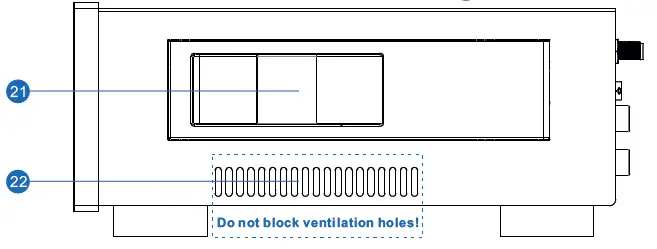 DUNE HD ZAP014 Media Player fig 2