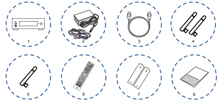 DUNE HD ZAP014 Media Player fig 3