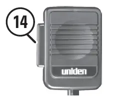 Uniden PRO 510XL Professional Mobile CB Radio FIG 4