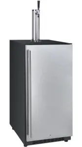 Kegco VSK 15 15 Inch Built In Kegerator