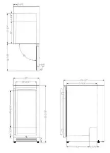 Kegco VSK 15 15 Inch Built In Kegerator - CUSTOMER SERVICES 1
