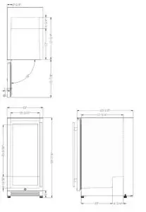 Kegco VSK 15 15 Inch Built In Kegerator - CUSTOMER SERVICES