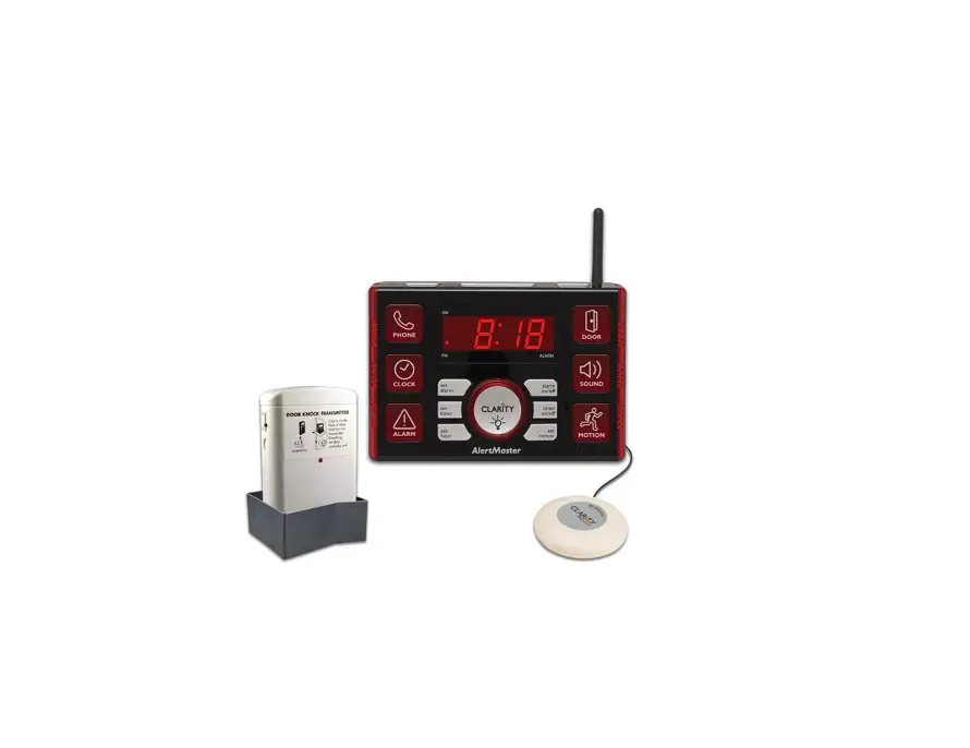 Clarity 01816 Am-door Knocker User Manual Clarity 01816 Am-door Knocker User Manual