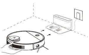 VIOMI V3 Max Robot Vacuum Cleaner - Bettary