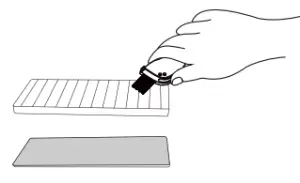 VIOMI V3 Max Robot Vacuum Cleaner - brush